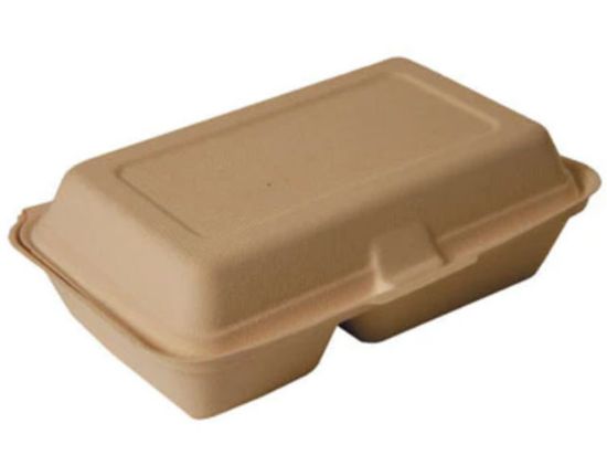 Picture of Biodegradable Sugar Cane Lunch Box Division (50's)