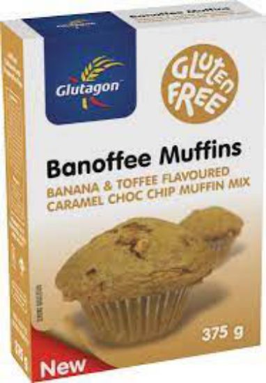 Picture of Gluten Free Banoffee Muffin 375g