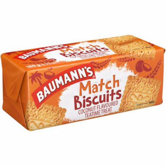 Picture of Biscuits Match Baumans 180g
