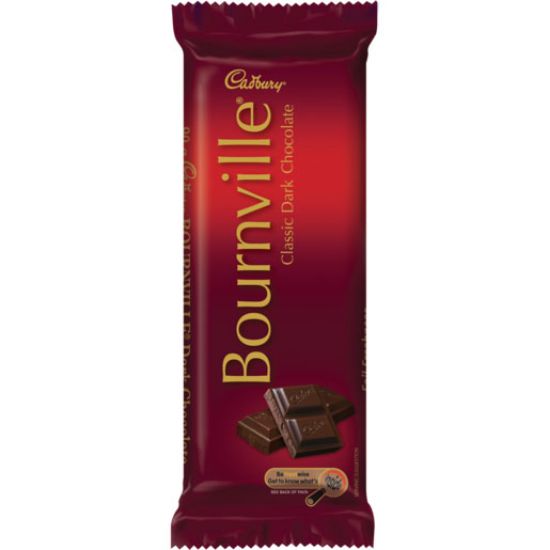 Picture of Chocolate Slab Bornville 80g