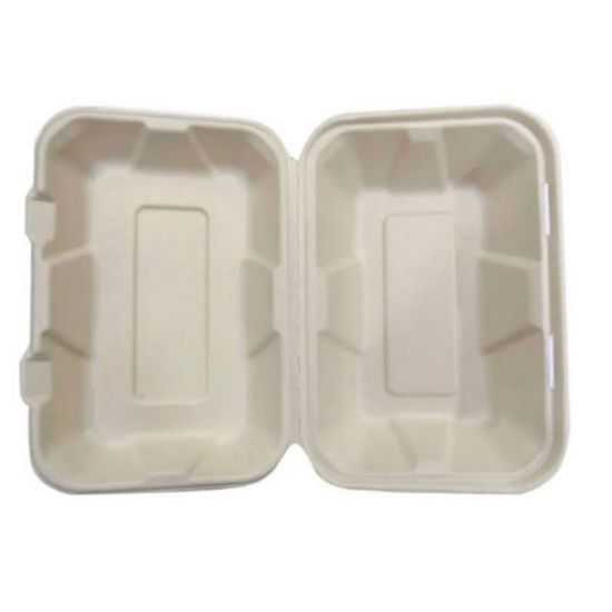 Picture of Biodegradable Sugar Cane  Lunch Box No Div (50's)
