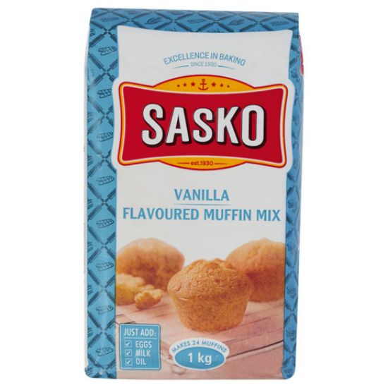 Picture of Vanilla Muffin Mix 500g