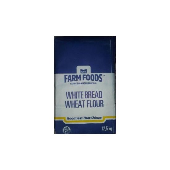 Picture of Flour White Bread Farm Foods 12.5kg