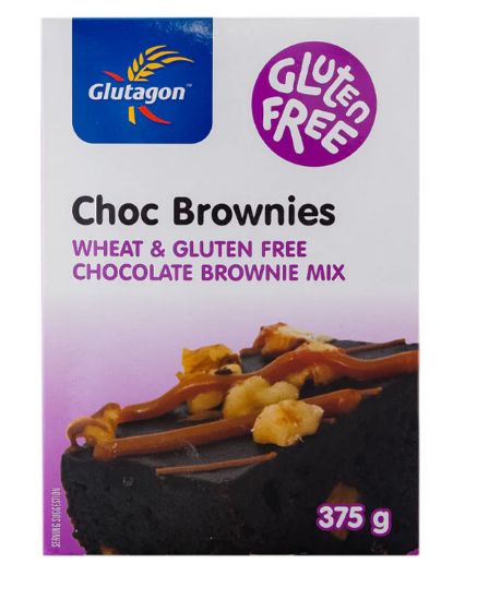 Picture of Gluten Free Chocolate Brownie Premix 375g
