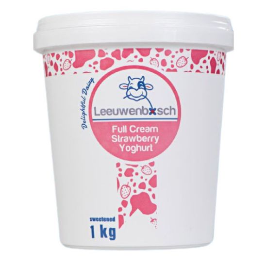 Picture of Yoghurt Leeuwenbosch Strawberry 1lt