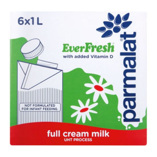 Picture of Milk Long Life Everfresh F/C 6x1L