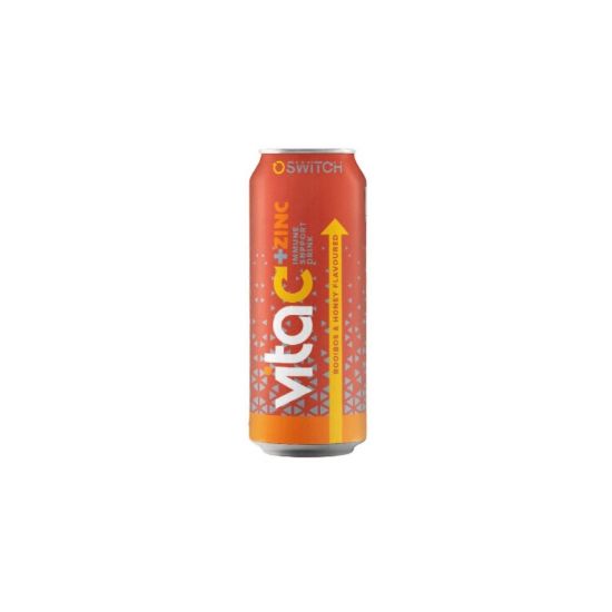 Picture of C/Drink Switch Rooibos & Honey Vita C 500ml