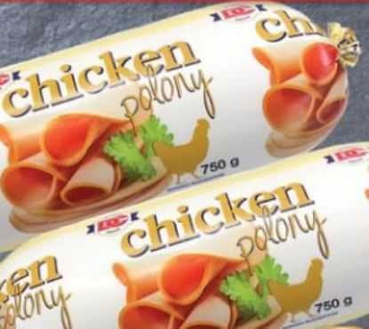 Show details for C/Meat Chicken Polony 750g Picture of C/Meat Chicken Polony 750g