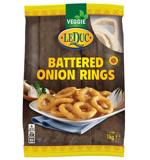 Picture of Onion Rings Battered Le Duc 6 x 1kg