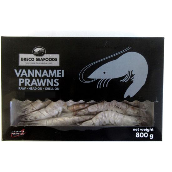 Picture of Prawns Vannamei 21/25 800g