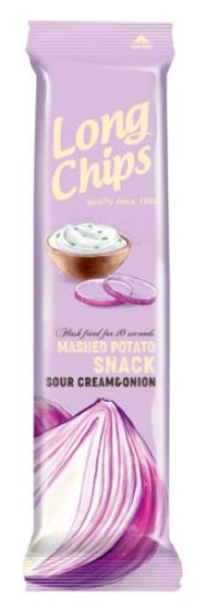 Picture of Snacks Long Chips Sour Cream 75g