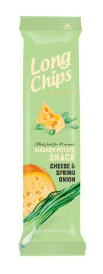 Picture of Snacks Long Chips Cheese & S/Onion 75g
