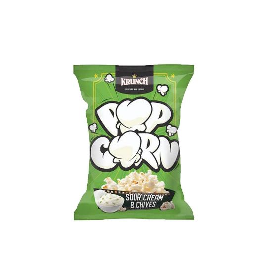 Picture of Snacks Krunch Popcorn S/Cream & Chives 90g