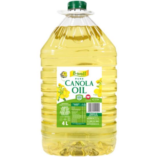 Picture of Oil 4lt Canola