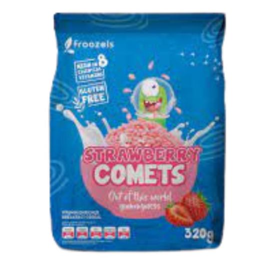 Picture of Cereal Strawberry Comets G/free 6 x 320g