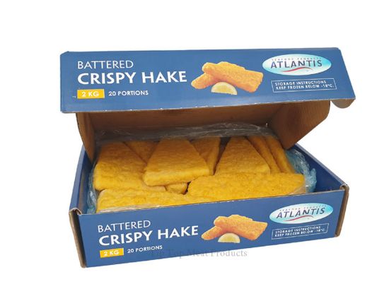 Picture of Fish Hake Battered Crispy Bake (blue) 2kg