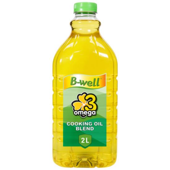 Picture of Oil 2lt Omega 3 B-Well