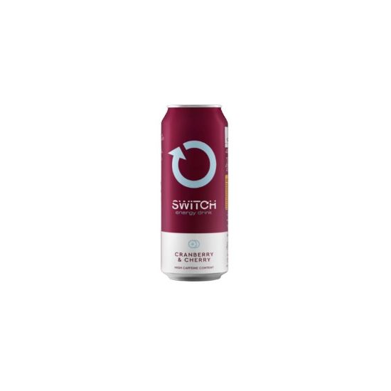 Picture of C/Drink Switch Cranberry & Cherry 500ml