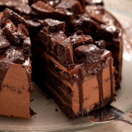 Picture of Dessert BRENELL Cake Death By Chocolate 24cm