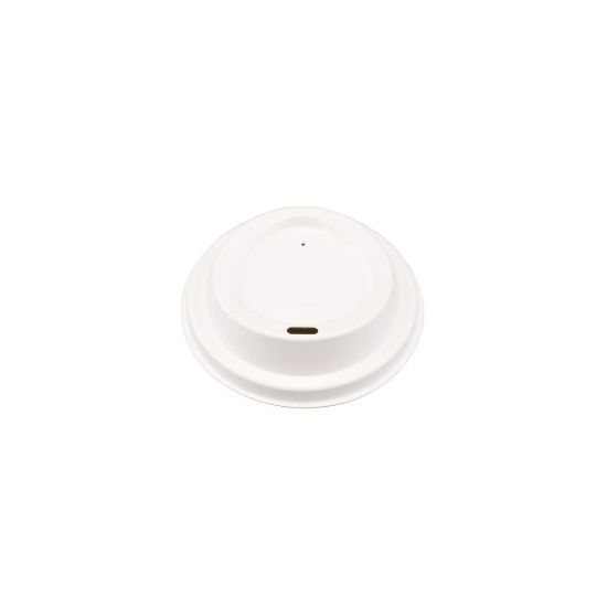 Picture of Bio Cup to Go PET Lid Natural 250ml (100's)