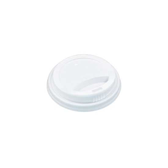 Picture of Bio Cup to Go PET Lid Natural 250ml 50's