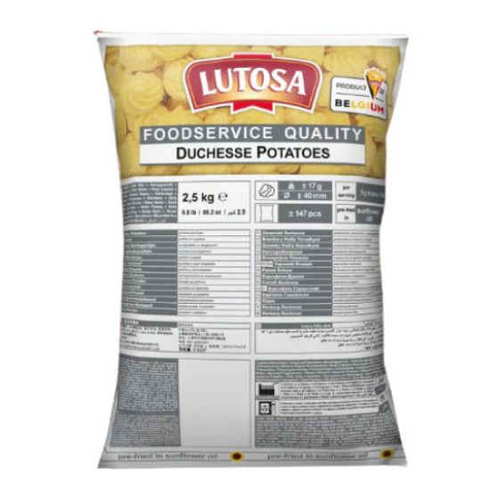 Picture of Frozen Potato Duchesse Lutosa 2.5kg