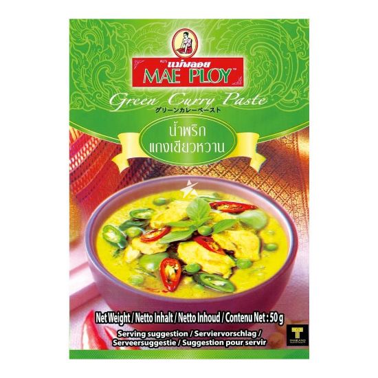 Picture of Green Curry Mae Ploy 50g