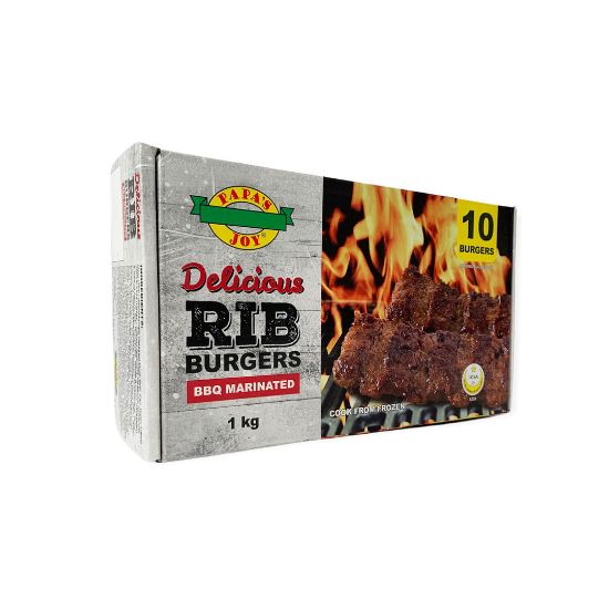 Picture of Rib Burger Papas Joy 6 x 1kg x 10's