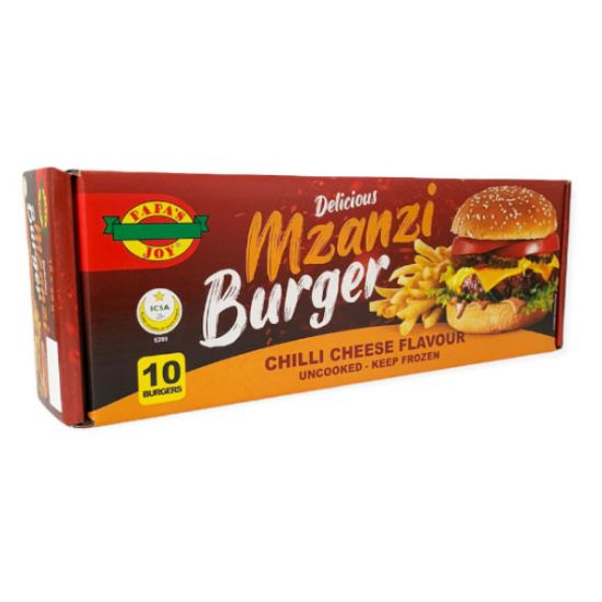 Picture of Burger Chilli Cheese PapasJoy 10's x 90g