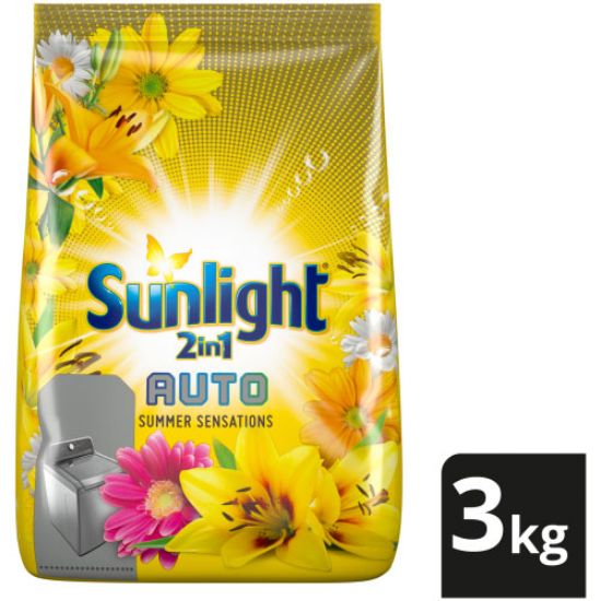 Picture of Washing Powder Sunlight Auto 2in1 3kg