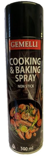 Picture of Cooking & Baking Spray Gemelli 500ml