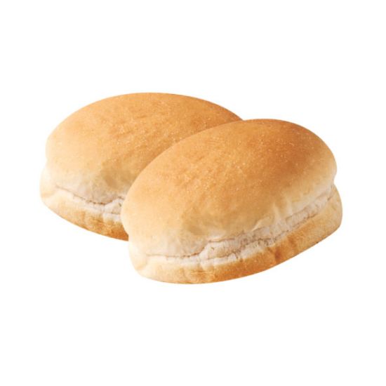 Picture of Frozen Jumbo Hamburger Rolls 24 x 2's