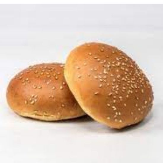 Picture of Frozen Soft Hamburger Seeded Bun 2's