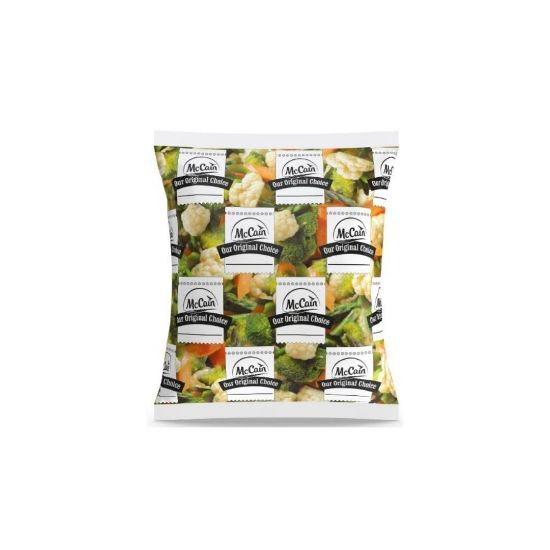 Picture of Frozen Chunky S/Mix (Carrots, Broci, B/nut) 10kg