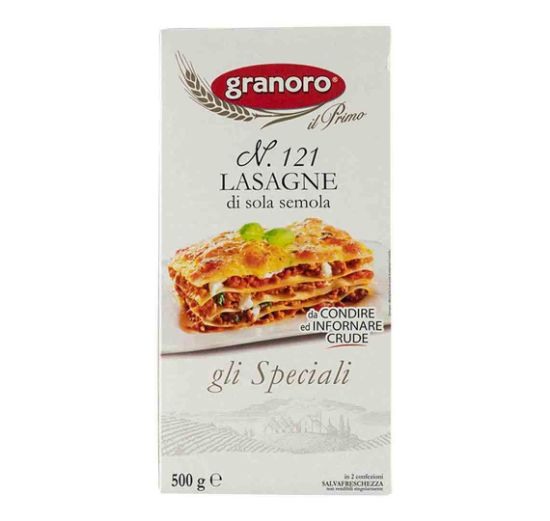Picture of Pasta Lasagne Granoro No 121 Di Semola Egg Free