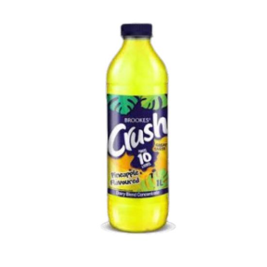Picture of Juice Pineapple Crush Concentrate Brookes 1L