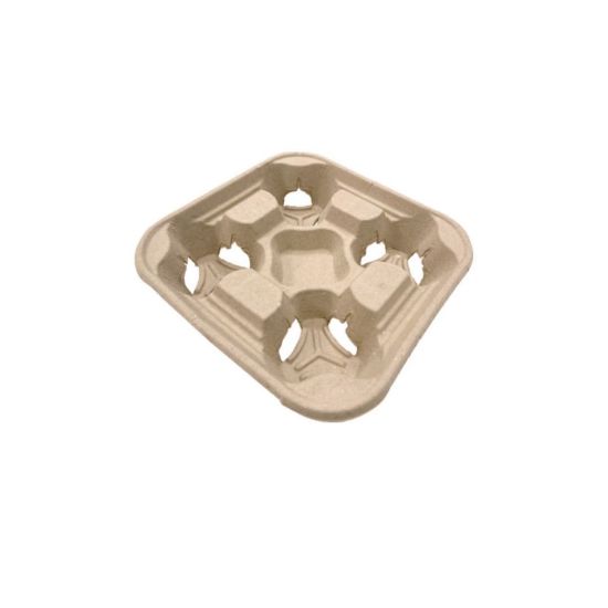 Picture of Cup Holder Take Away (Pulp) 4 Cup 160's