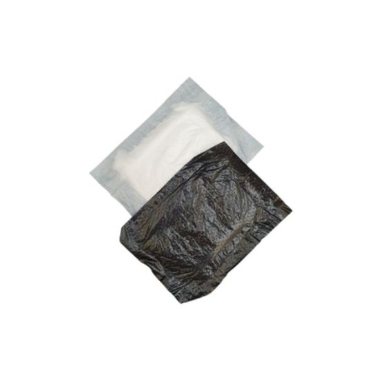 Picture of Fomo Pad Poly Med 115 x 155mm 100's Black
