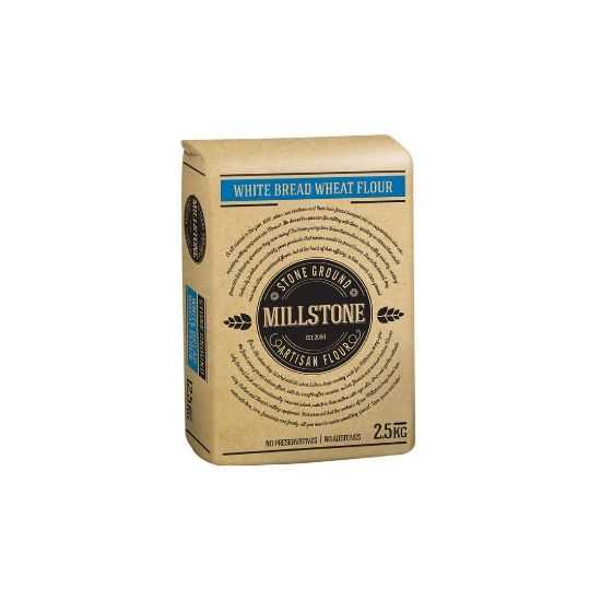Picture of Flour White Bread Stoneground Millstone 2.5kg