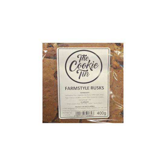 Picture of Biscuits Farmstyle Rusks 400g