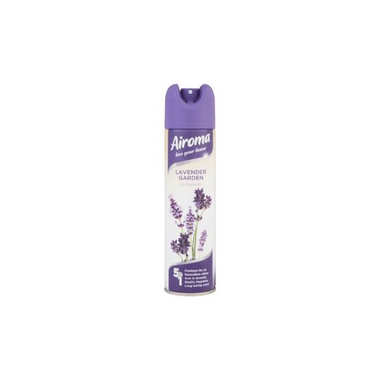 Picture of Airfreshener Airoma Lavender Garden 210ml