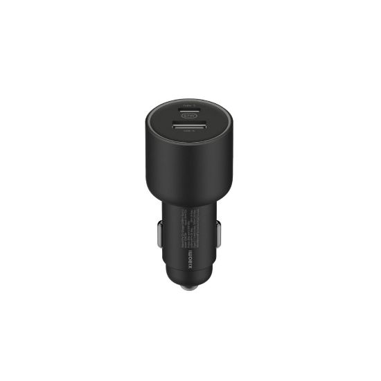 Picture of Car Charger USB & USB - C BLACK