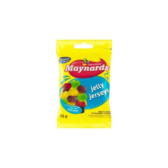 Picture of Sweets Fruit Flavoured Jerseys 75g