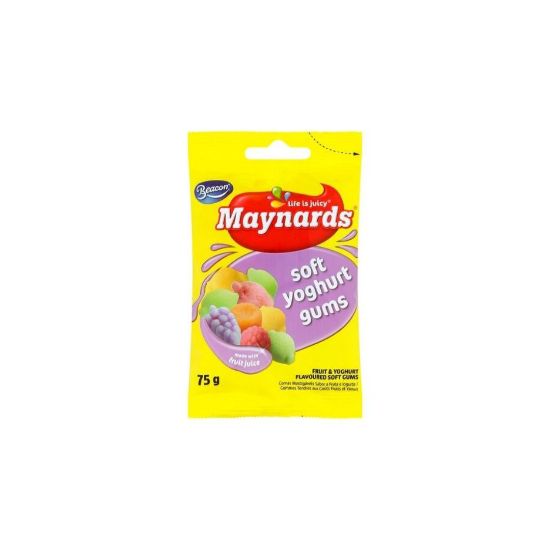 Picture of Sweets Maynards Fruity Yoghrut Gums 24 x 75g