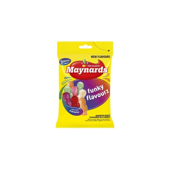 Picture of Sweets Maynards Mini Jelly Babies Funk 60g