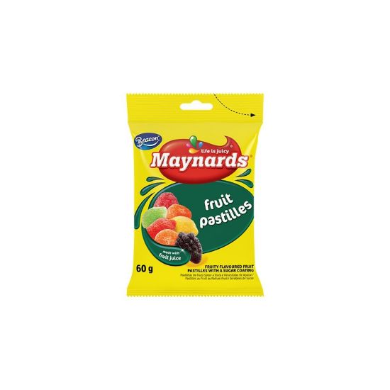 Picture of Sweets Maynards Fruit Pastilles Fruity 60g