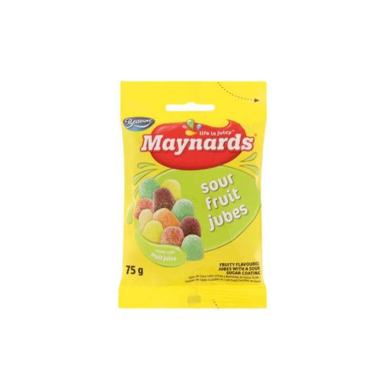Picture of Sweets Maynards Fruity Flavoured Sour 75g