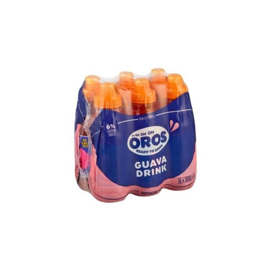 Picture of Oros Guava 6 x 300ml