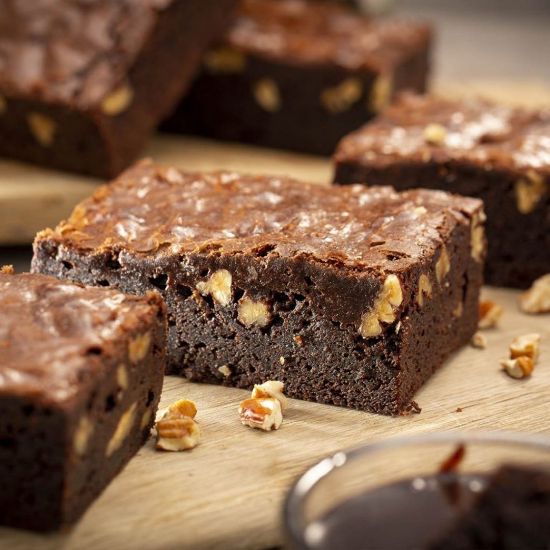Picture of Dessert Brenell Chocolate Brownie 18 x 110g