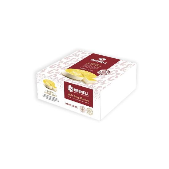 Picture of Dessert Lemon Curd Cheesecake (2 x 24cm)